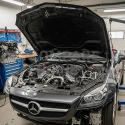 MERCEDES SLK250 AMG SPORT CDI BLUE-CY A OM651.980 2012 reconditioned Engine for Sale